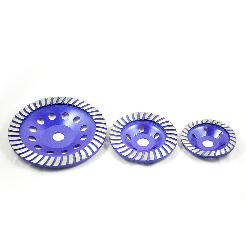 Sali 5'' 125*10*22.2mm High Quality Turbo Diamond Grinding Wheel