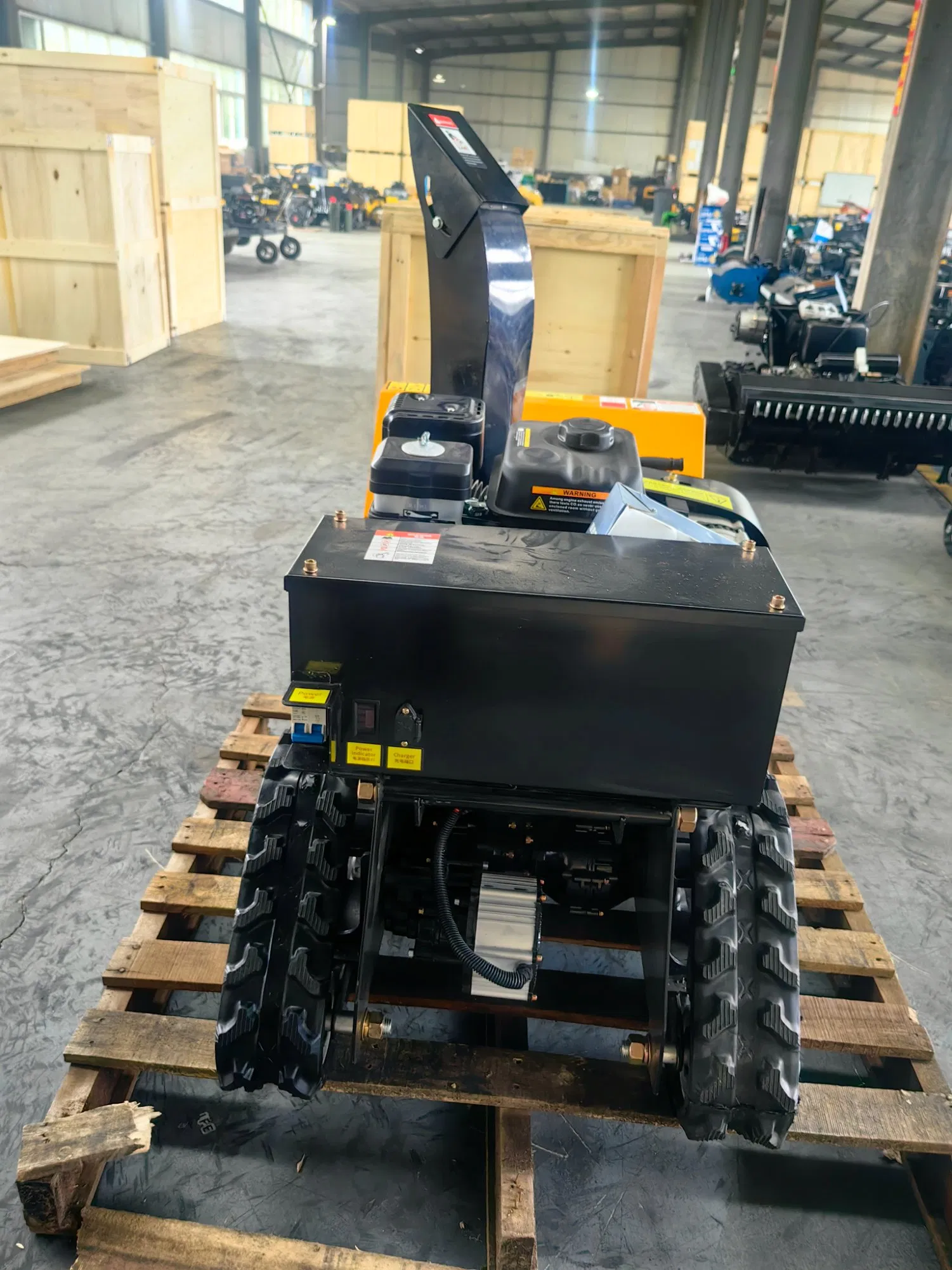 Advanced Remote Control Snow Blower for Effortless Winter Cleanup