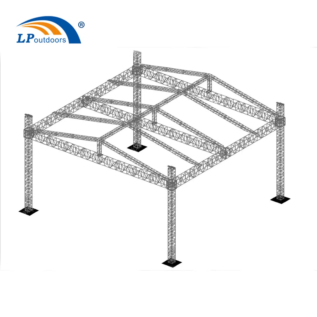 Factory Price Aluminum Truss Hotel Event Wedding Truss Display