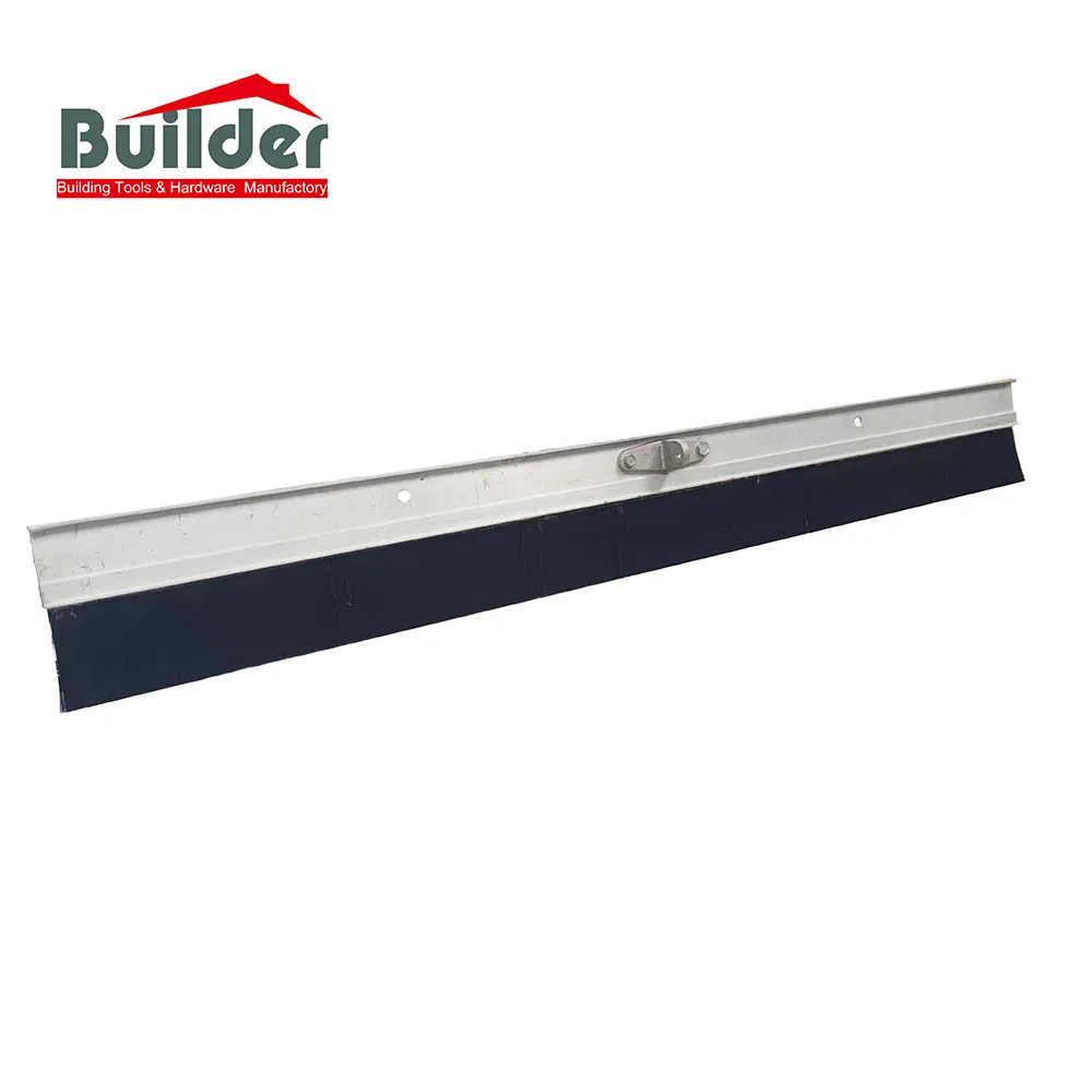 Aluminum Backed Concrete Broom for Finishing, Nylon Fibers, 24/36/48/60 Inch