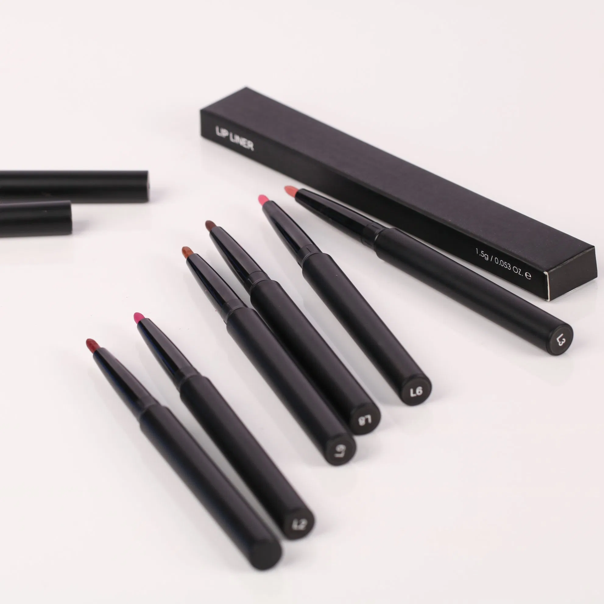 Factory Price Waterproof Matte Creamy Lip Liner Custom Private Label Lip Liner