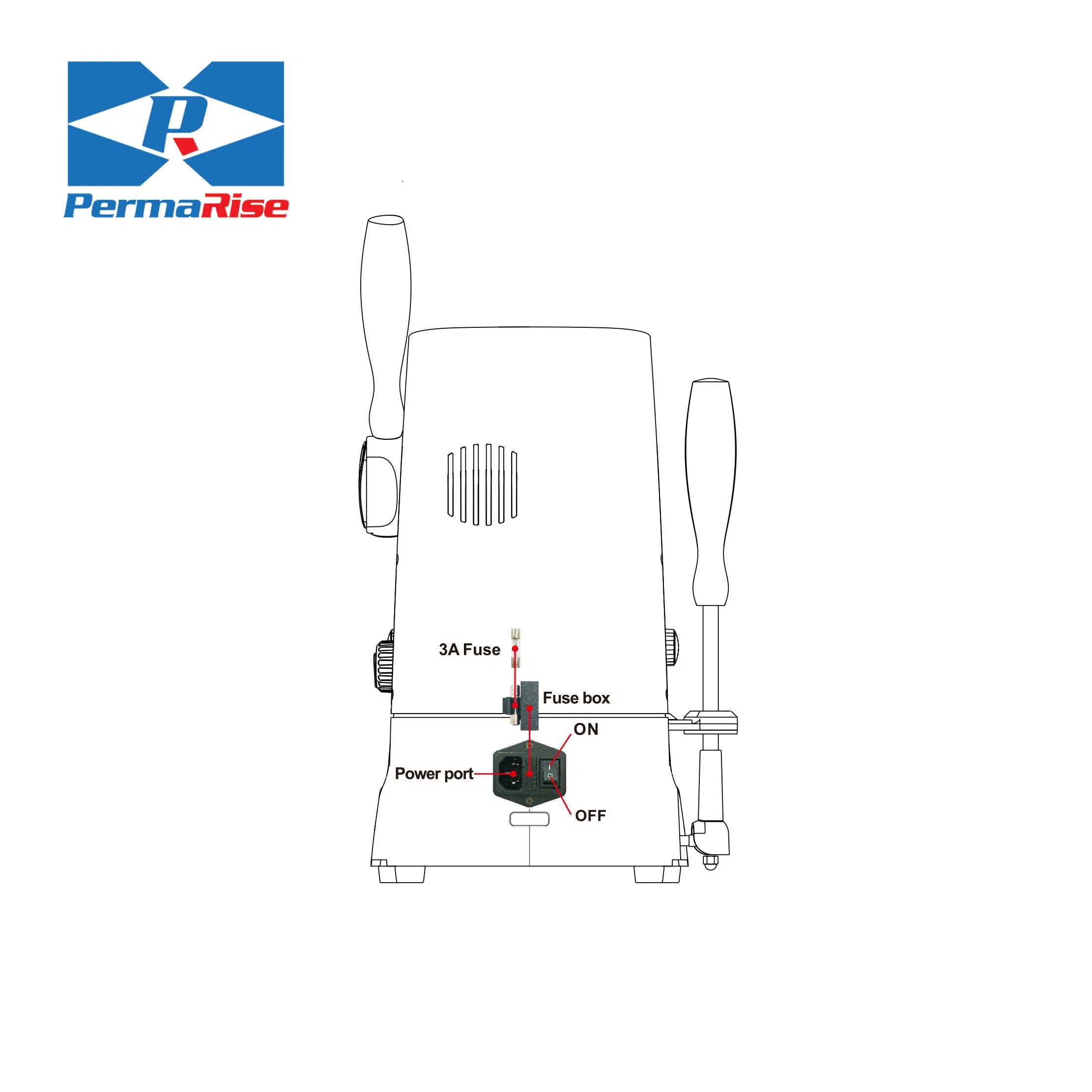 High Quality XP-002 Key Duplicate Machine, Manual Key Cutting Machine for Laser, Dimple and Flat Keys