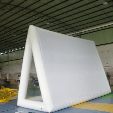Advertising Inflatable Screen Outdoor Movie Inflatable TV Projector Screen Cinema Equipment