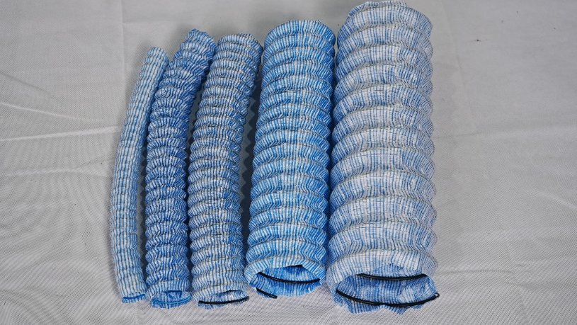 Soft Penetration Underground Drainage Plastic Pipe Permeate The Water Belt