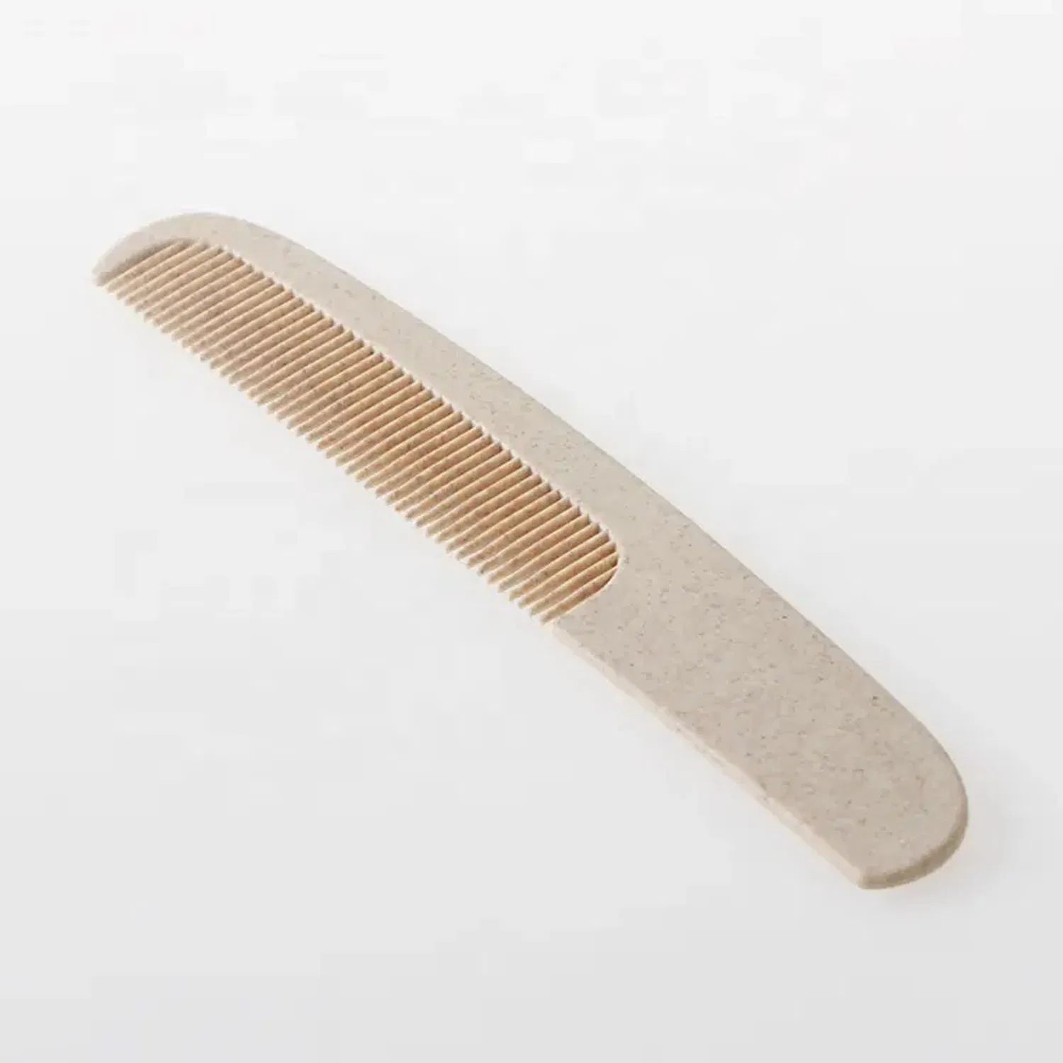 High Quality Wheat Straw Disposable Plastic Hair Brush Hotel Comb