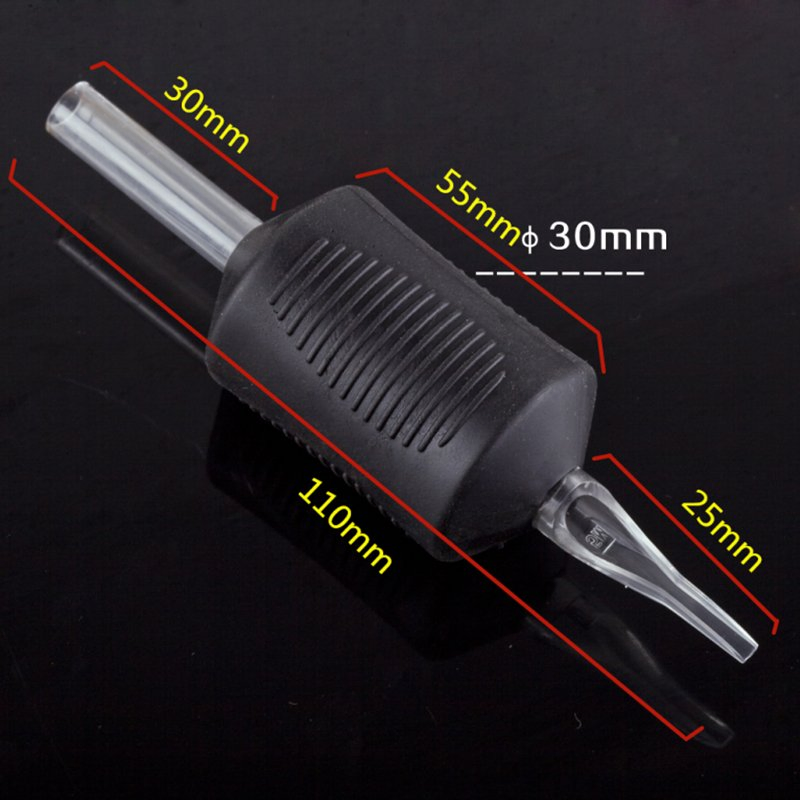 20PCS Manufacturer Wholesale Disposable Tattoo Tubes with Grips