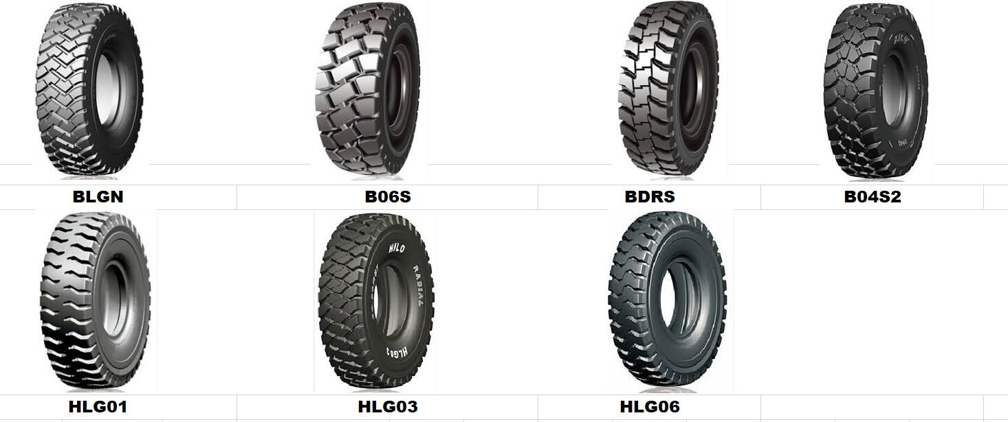 OTR Tire 17.5R25 20.5R25 15R25 235R25 16.00R25 Industry Farm Tire 365/80R22.5 Advance Brand