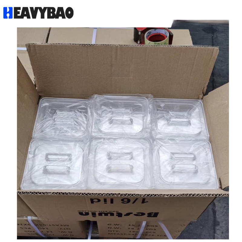 Пластиковый GN-контейнер Heavybao для шведского стола