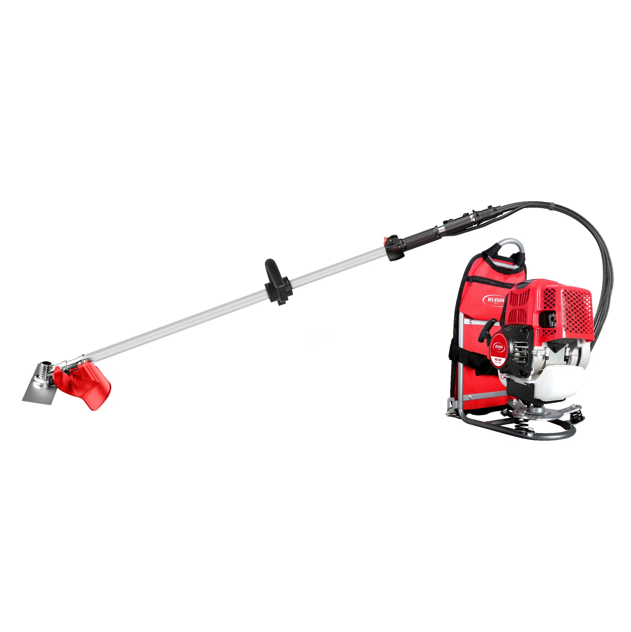 China Factory Weed Eater Backpack 4 Stroke Brush Cutter Cutting Grass