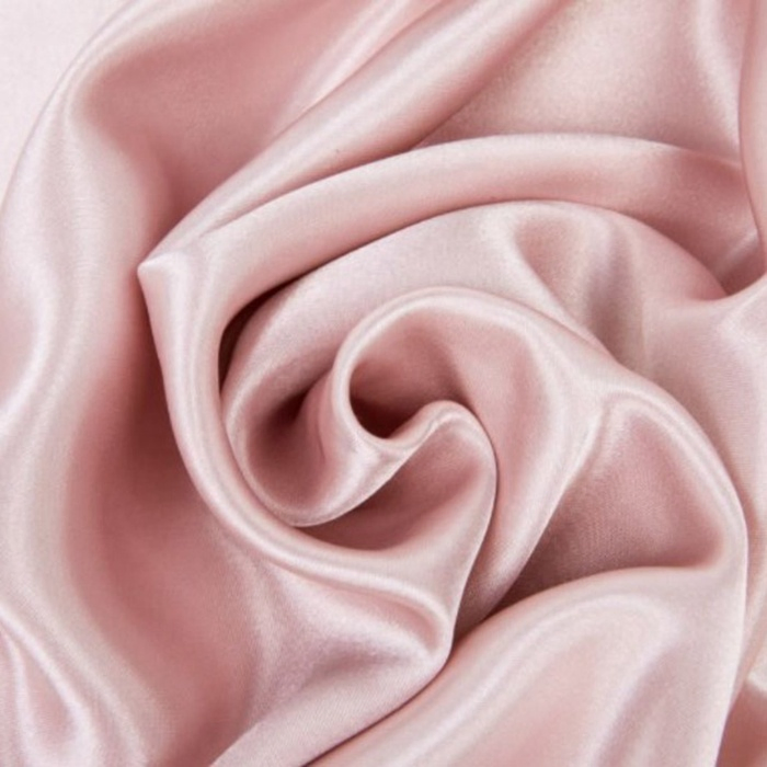 Custom Pink Satin Silk Pillowcase Supplier Slip Silk Pillowcase