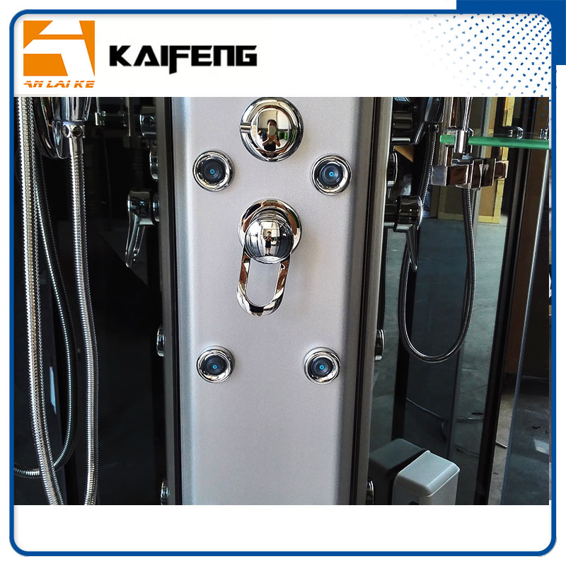 Cheap Computerized Glass Steam Shower Enclosure (GT0513B)