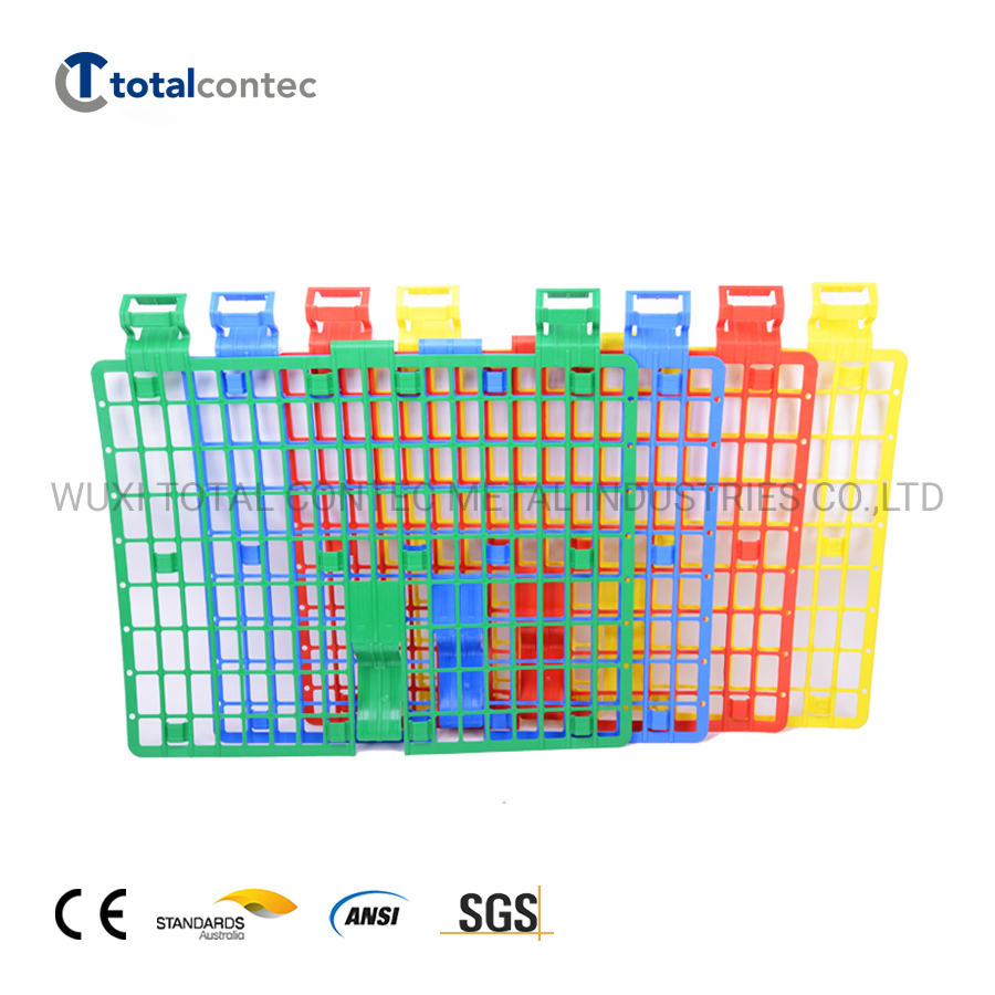High Quality Colorful Scaffolding Brick Safety Guard for Construction Site