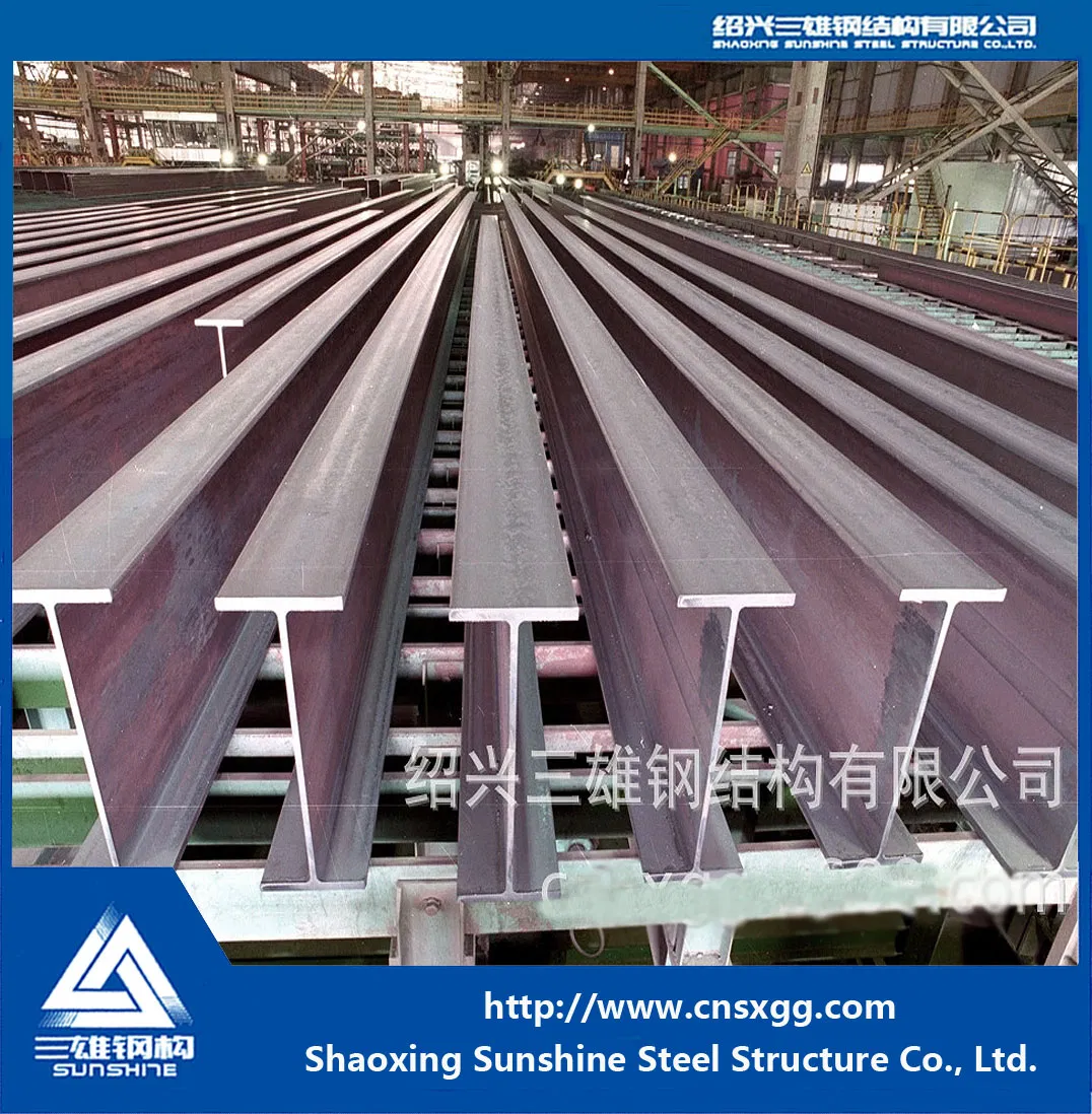Steel H Column of Steel Srtucture for Construction