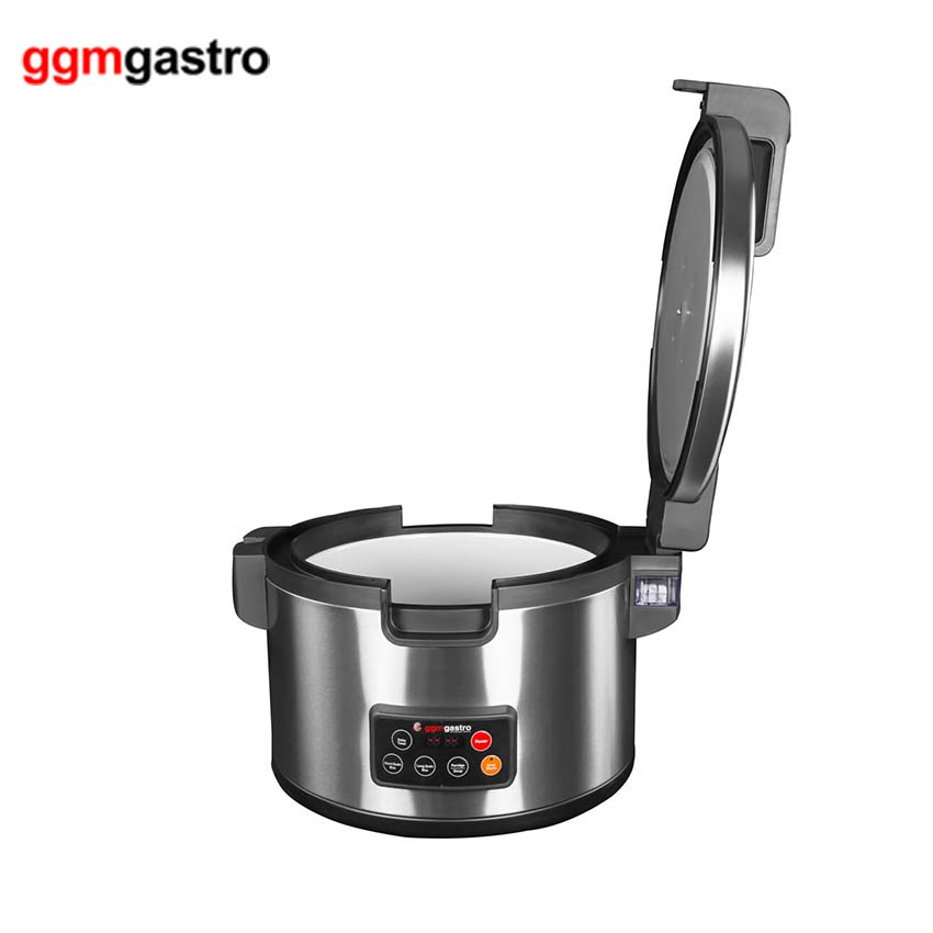 High Quality Stainless Steel Large Capacity Multi-Functional Commercial Digital Rice Cooker 5L