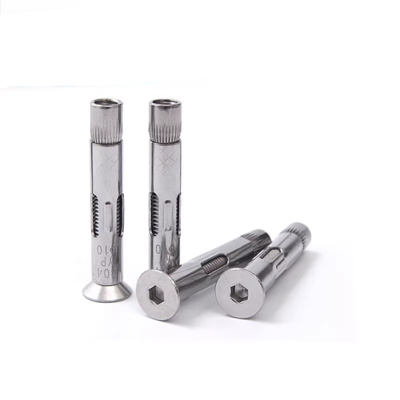 M6 M8 M10 High Quality Countersunk Construction Expansion Bolt