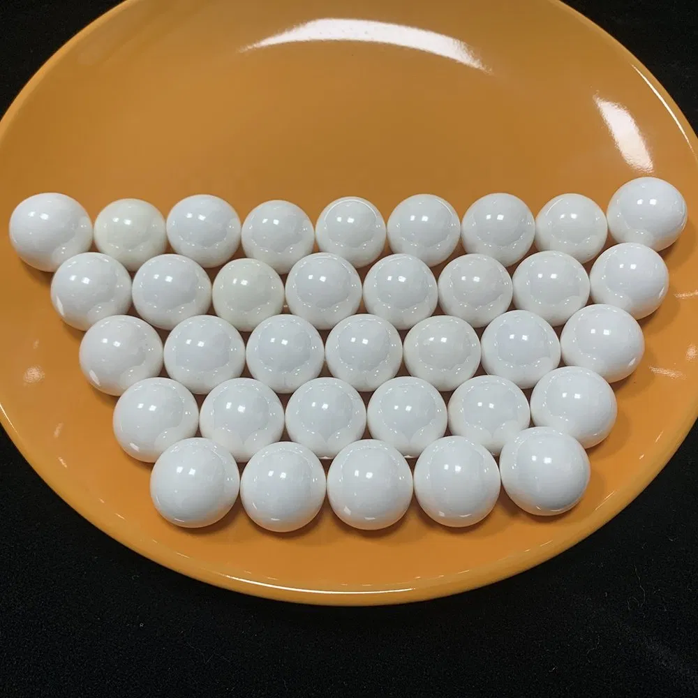 LiFePO4 Battery Use Zro2 + Y2o3 Zirconia Ball Grinding Media