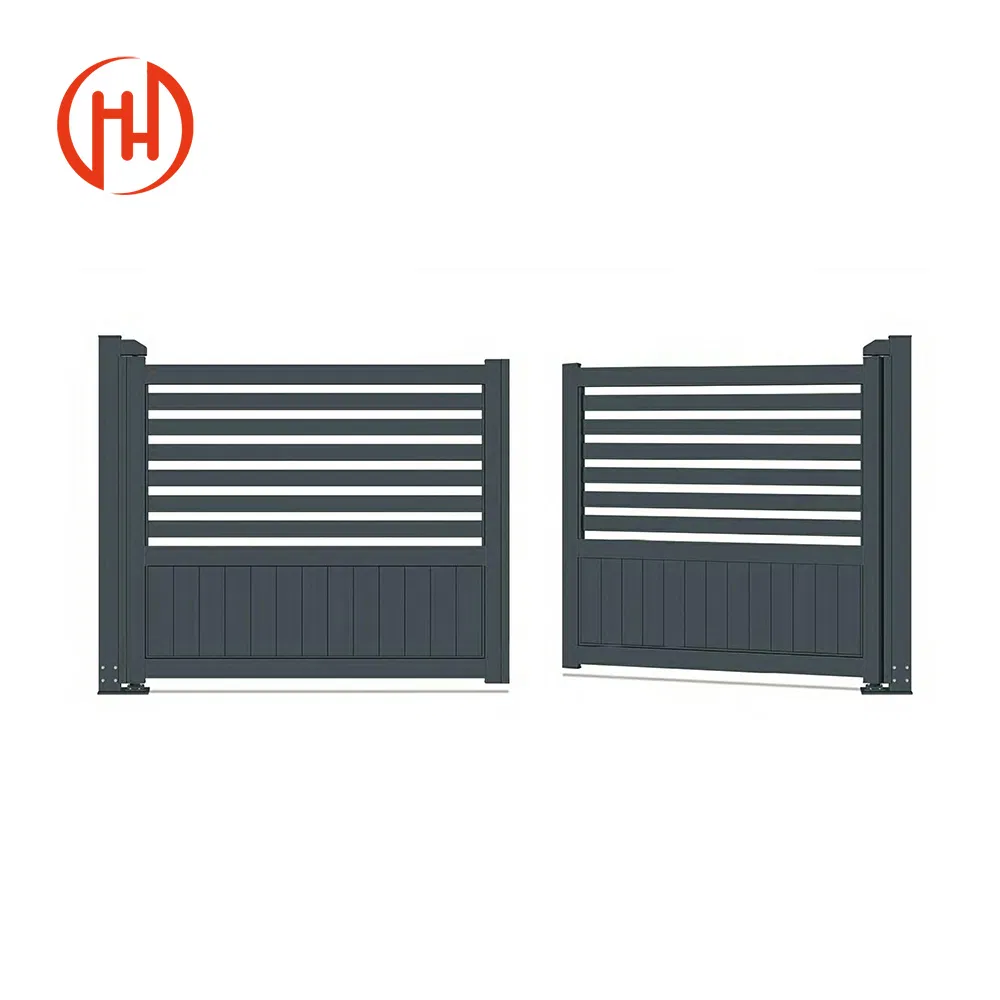 Balcony Fence White Aluminum Fencing Easy Installing Aluminum Picket Fence