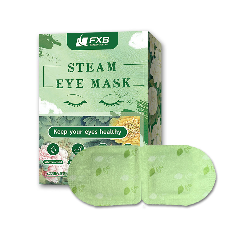 Self-Heating Hot Compress Sleeping Steam SPA Eye Mask Steam Eye Mask