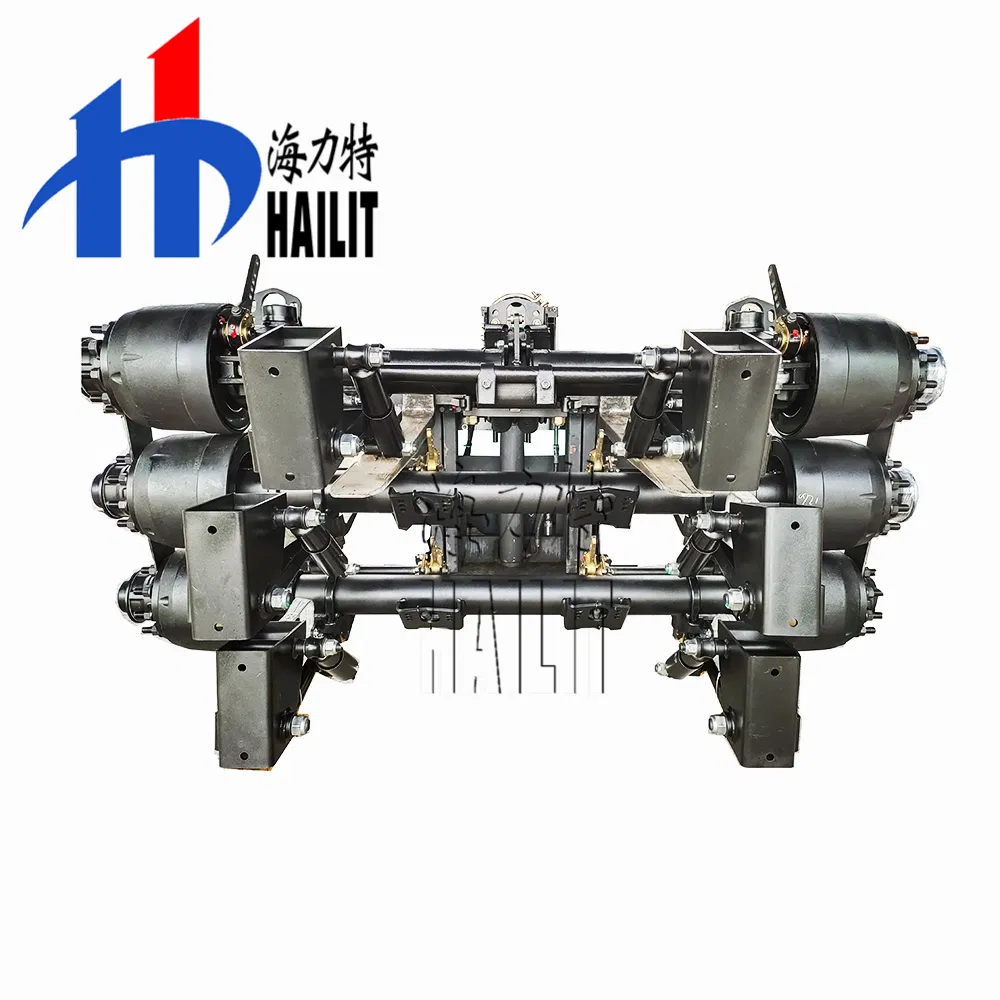 Рулевая ось для прицепа 13-20 тонн HLT