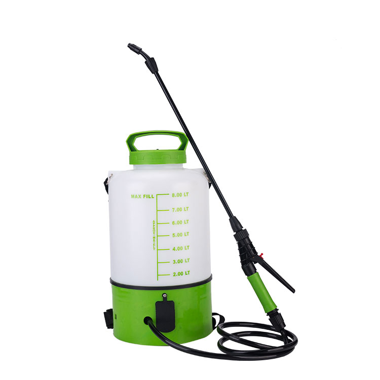 Hot Sale Good Quality 8 Liter Battery Water Sprayer Garden Home Battery Pump Sprayer