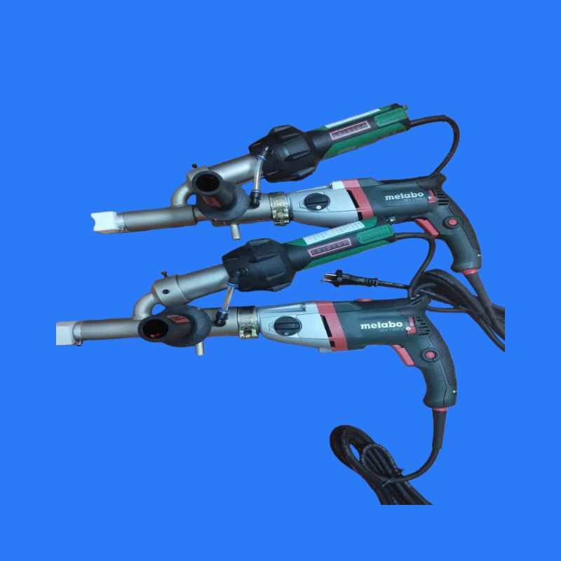 Special Extrusion Welding Gun Equipment for Pipeline Repair