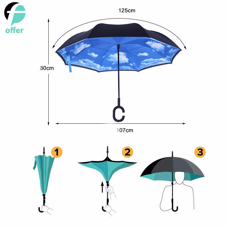 Outdoor Compact Umbrellas for Men &Women