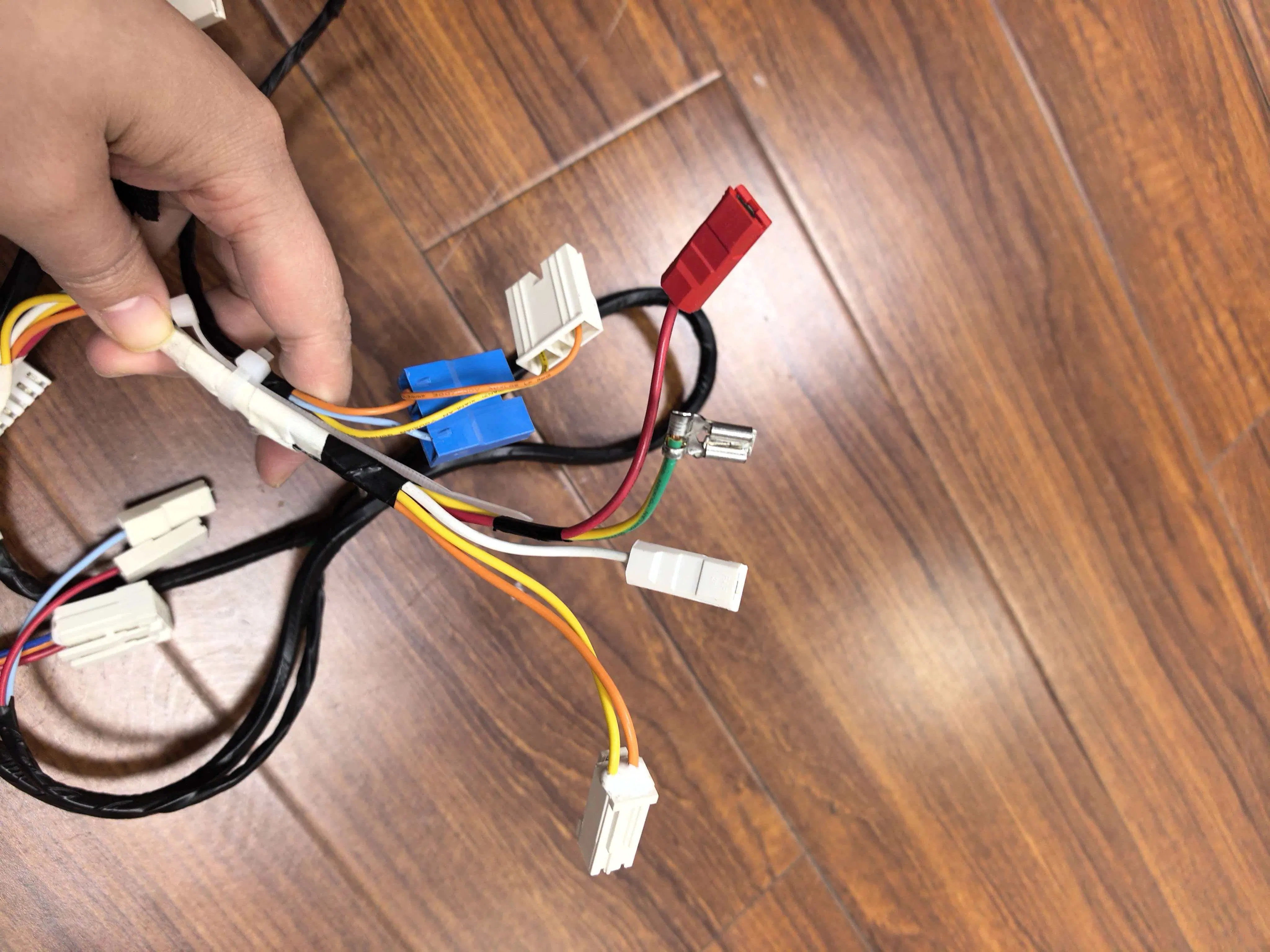 China Origin Wiring Assembly Kit for Washing Machine Components