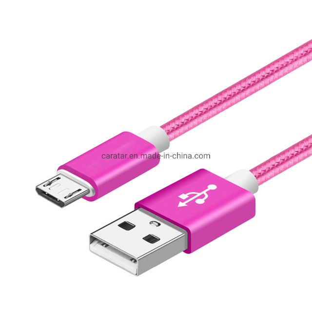 USB Lightning Nylon Braided Charger Charging Data Cable 1/2/3m 3/6/10FT