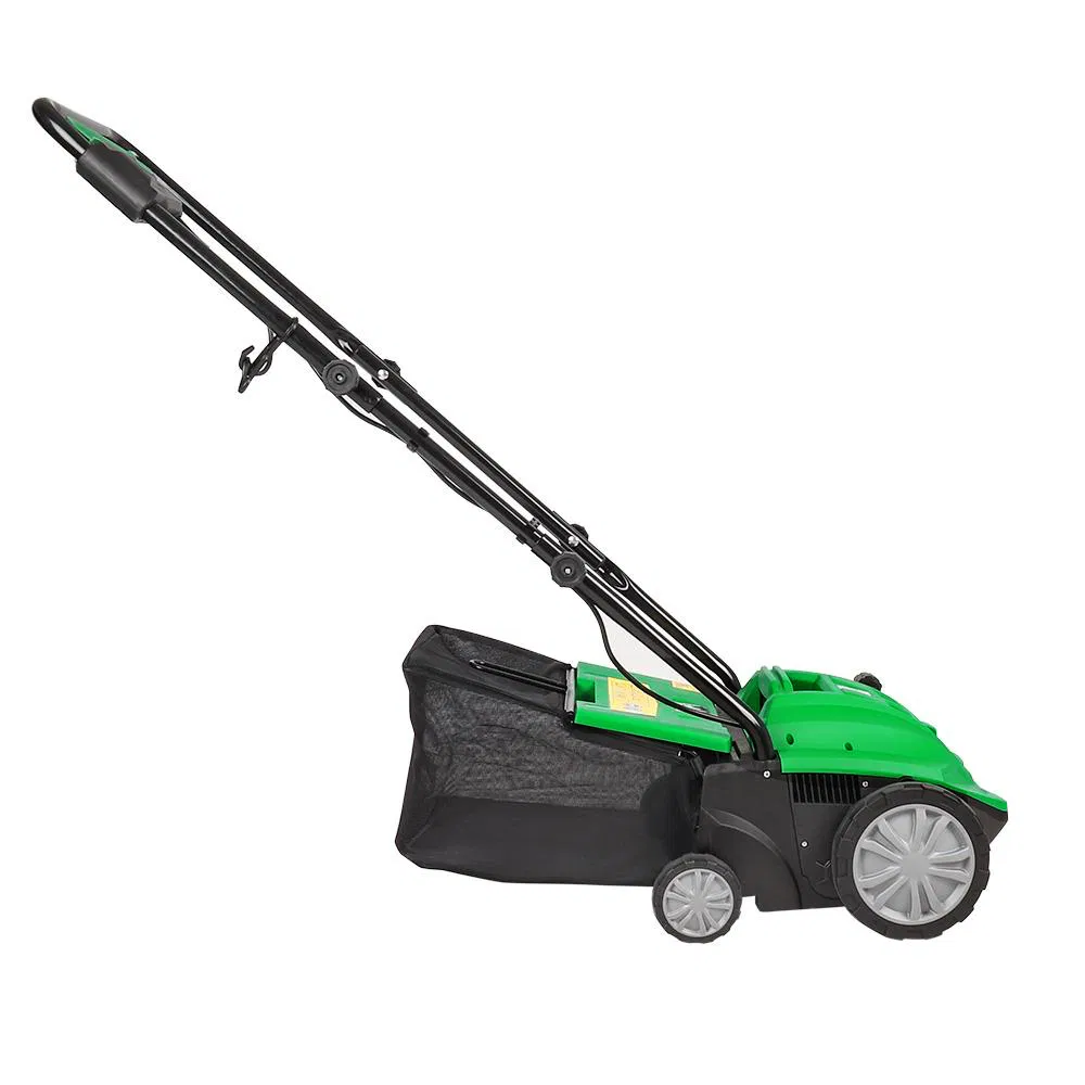 1500W Electric Garden Rake 2 in 1 Lawn Scarifier Lawn Dethatcher (ERS012)