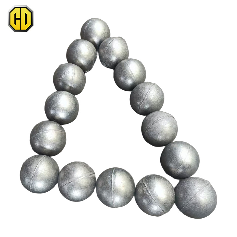 60mm High Chrome Steel Grinding Media Balls for Ball Mill
