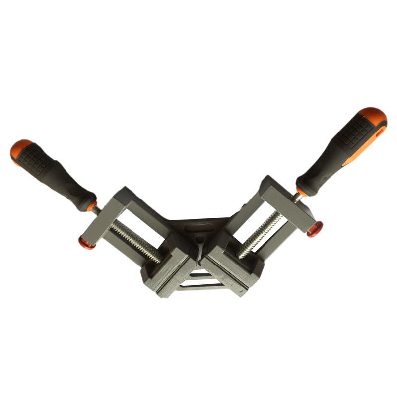 Double Handle Aluminum Quick Release Angle Corner Clamp