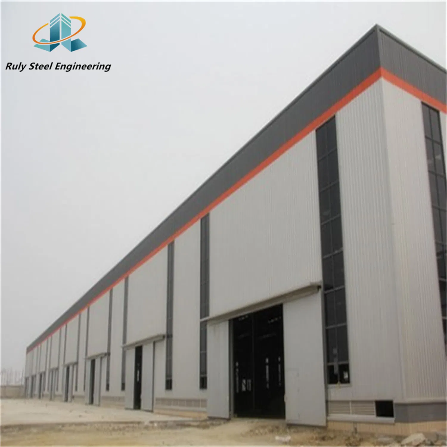 Large Span Easy Assemble Low Cost High Quality Seismic/Wind-Resistant Space Customizable Prefab/Prefabricated Steel Structure Warehouse with Insulated Panel