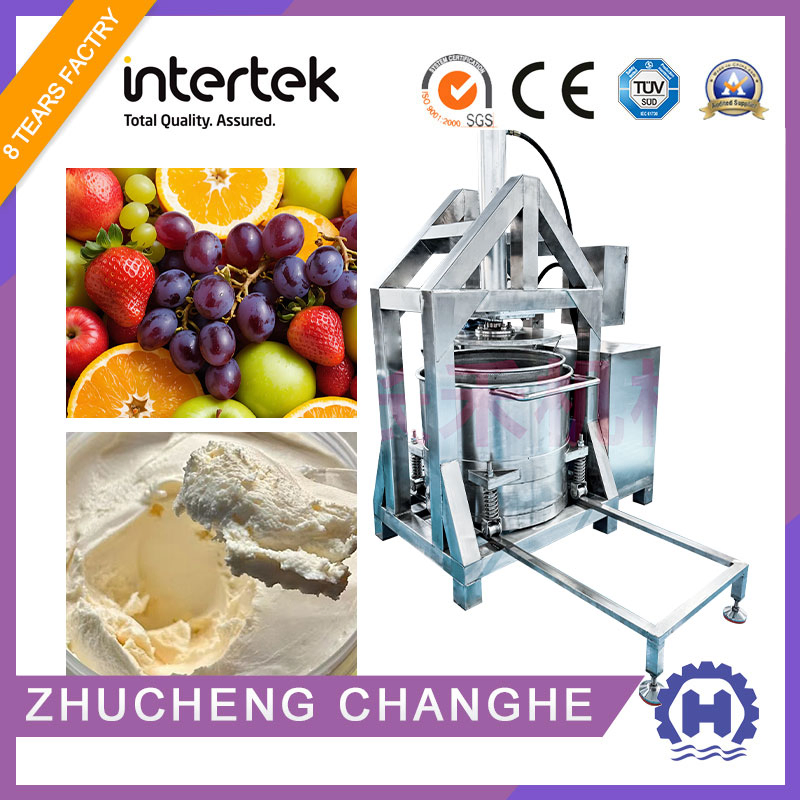 Large Industrial Fruit and Vegetable Juicer, Dry Yogurt, Coconut Milk Filter