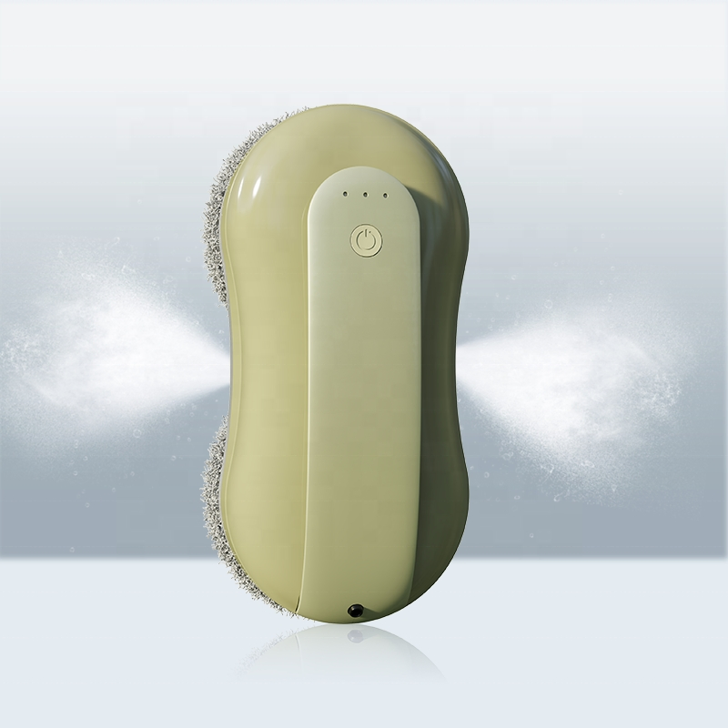 Customizable Logo Intelligent Window Cleaning Automatic Water Spray Brushless Motor Glass Cleaner Robot