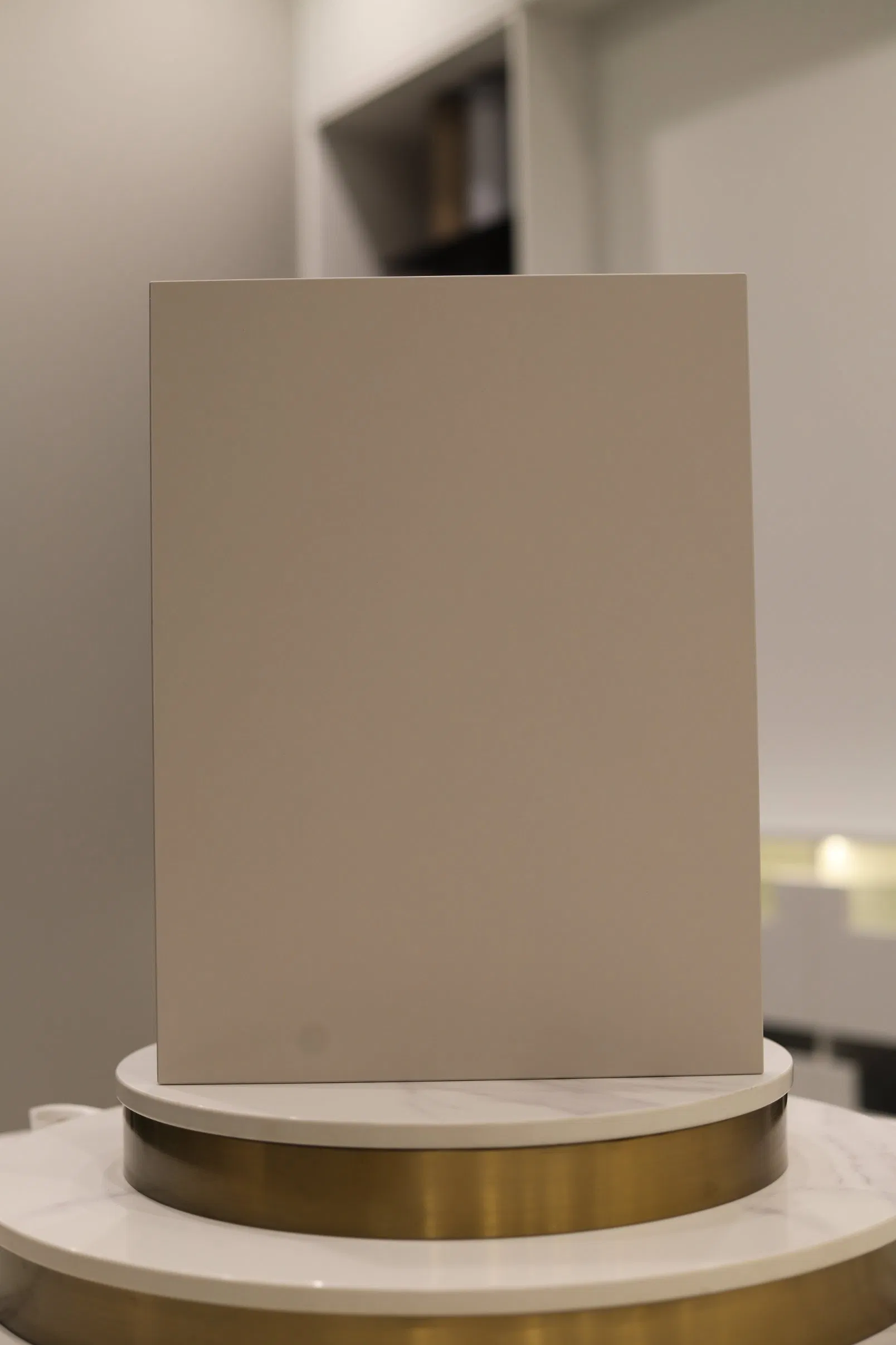 Zhihua 7X9 FT 2070X2800X18mm Eb Coating Particle Board