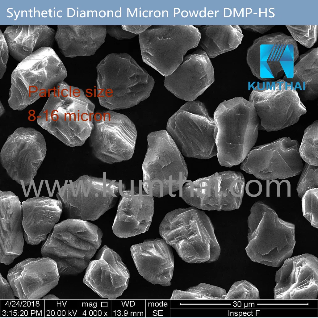 Polishing Synthetic Diamond Powder with High Quality for Industrial Use