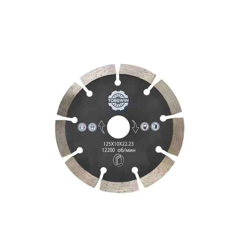 Torgwinc Segemented Saw Blade 125*22.23*10mm for Cutting Concrete