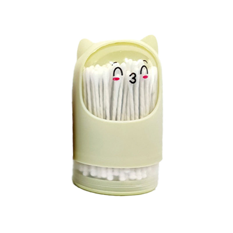 Ended Disposable Cotton Swabs,