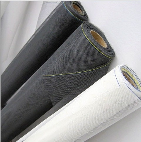Factory Wholesale Fiberglass Window Screen Fly Insect Screen