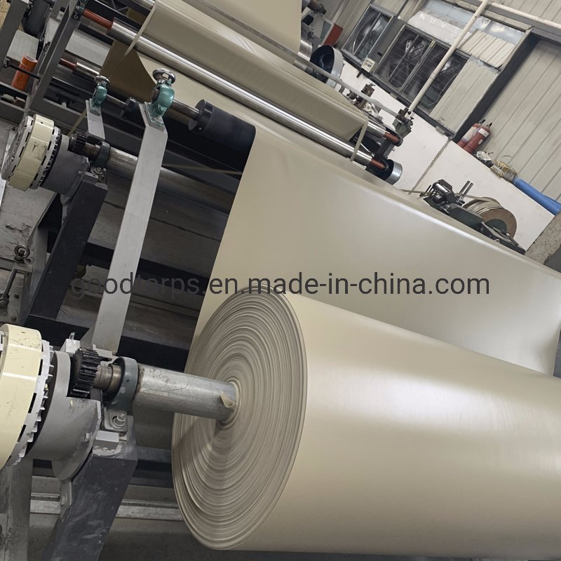 Waterproof Truck Cover Canvas PVC Fabric Cloth in Rolls for Saudi Arabia