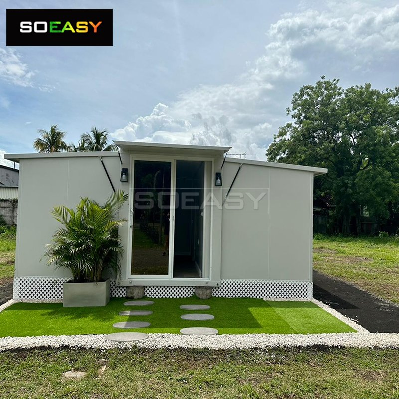 Steel Structure+Sandwich Panel Portable Container House Prefabricated Modular Homes Tiny Home Factory