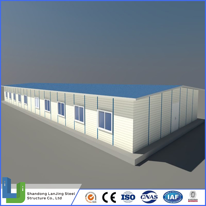 China Golden Supplier Steel Worshop Tiny Prefab House in Australia