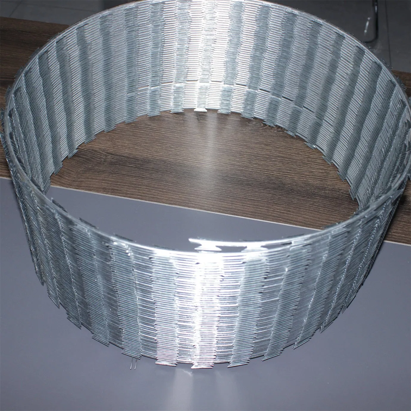Nigeria Market Hot Sale Concertina Razor Wire