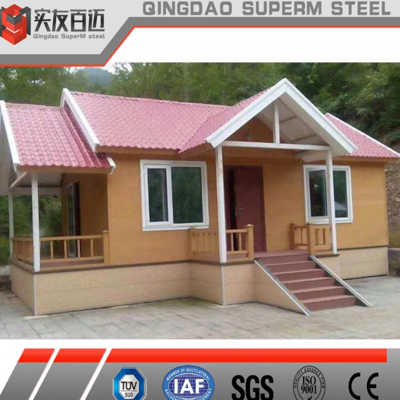 Prefab Assembly Portable Steel Modular Prefabricated House