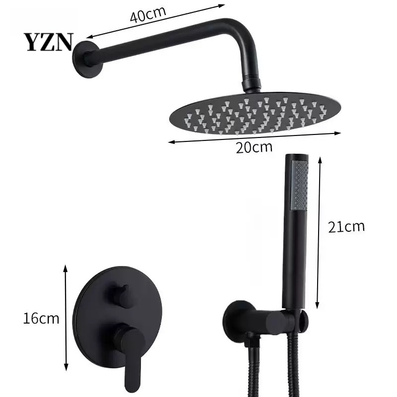 Встраиваемый душевой смеситель SPA-класса