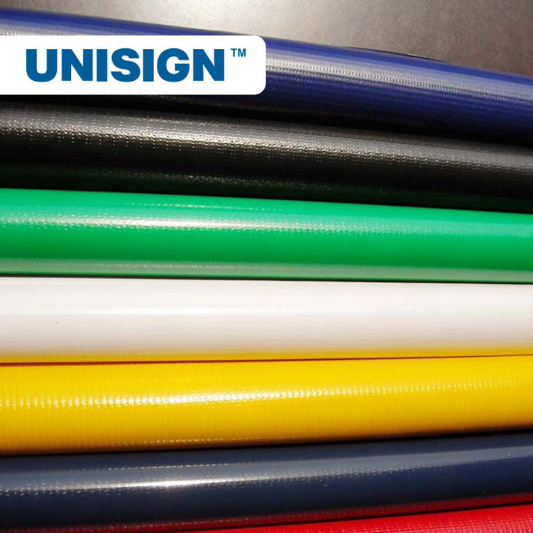 Heavy-Duty Colorful PVC Truck Tarpaulin Side Curtain Cover