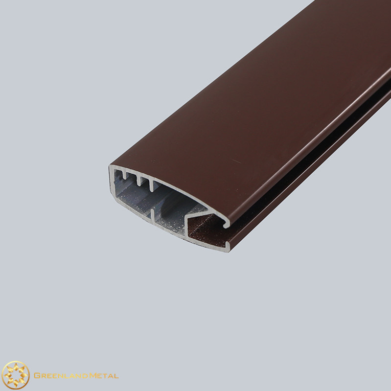 Gl1034 White Color Bottom Tube of Roller Blind
