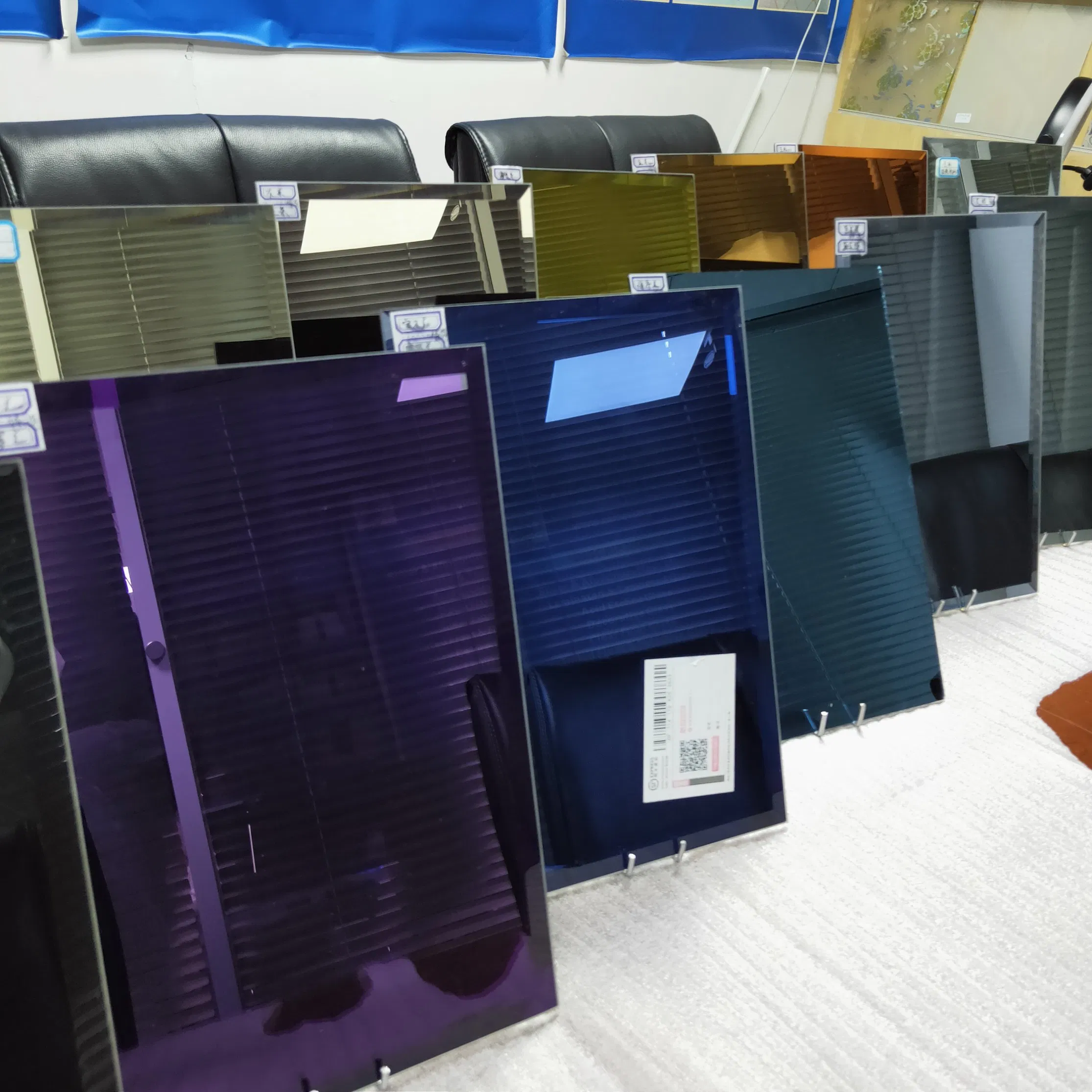8mm Grey/Blue/Purple/Multi Color Aluminium Mirror with Single/Double Coated for Decoration