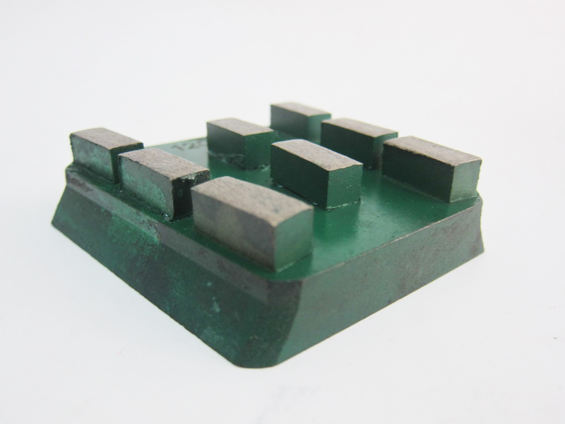 China Segmented Diamond Marble Abrasive Block