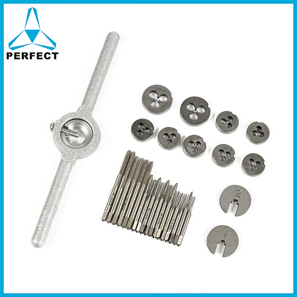 Набор метчиков и плашек 31PCS M1-M2.5